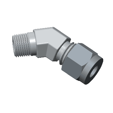 male connector tube fittings canada