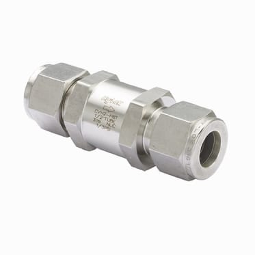 700h series high pressure compact check valve