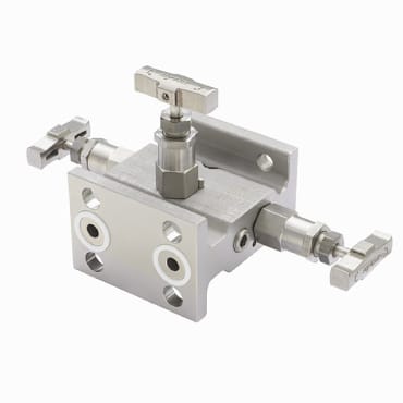 3 way manifold valve canada